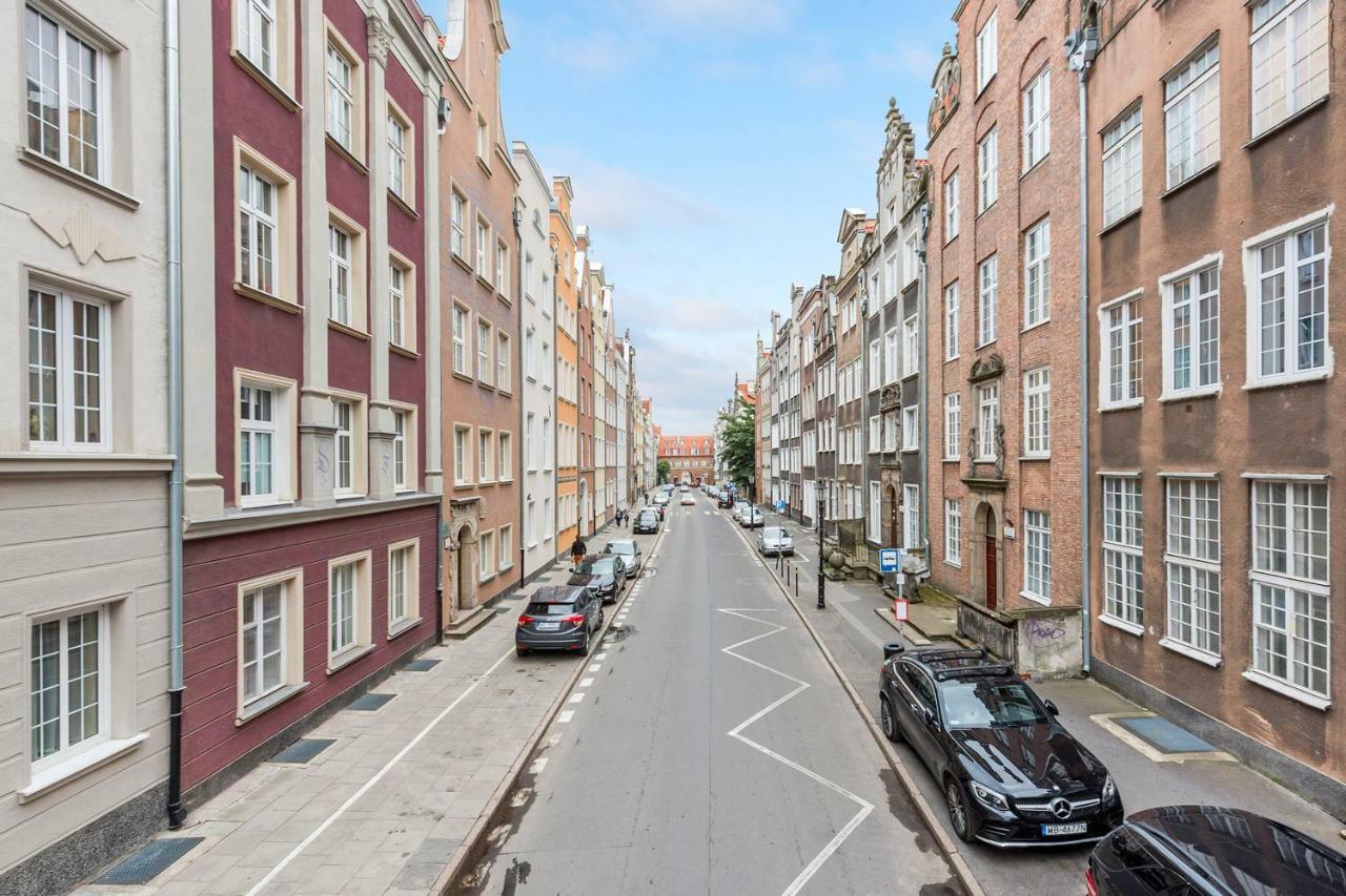 Flats For Rent - Ogarna Old Town Appartamento Danzica Esterno foto